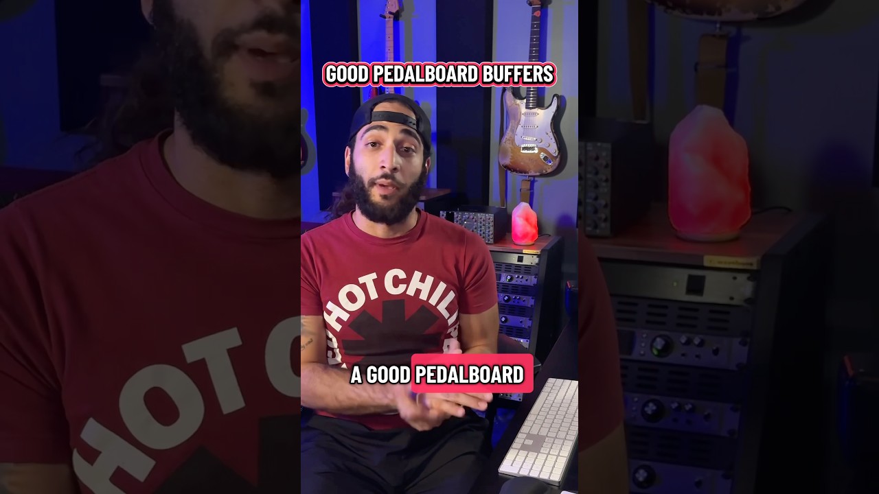 Make sure you use a high quality #pedalboard buffer! 🎛️ #guitarpedals #guitarist