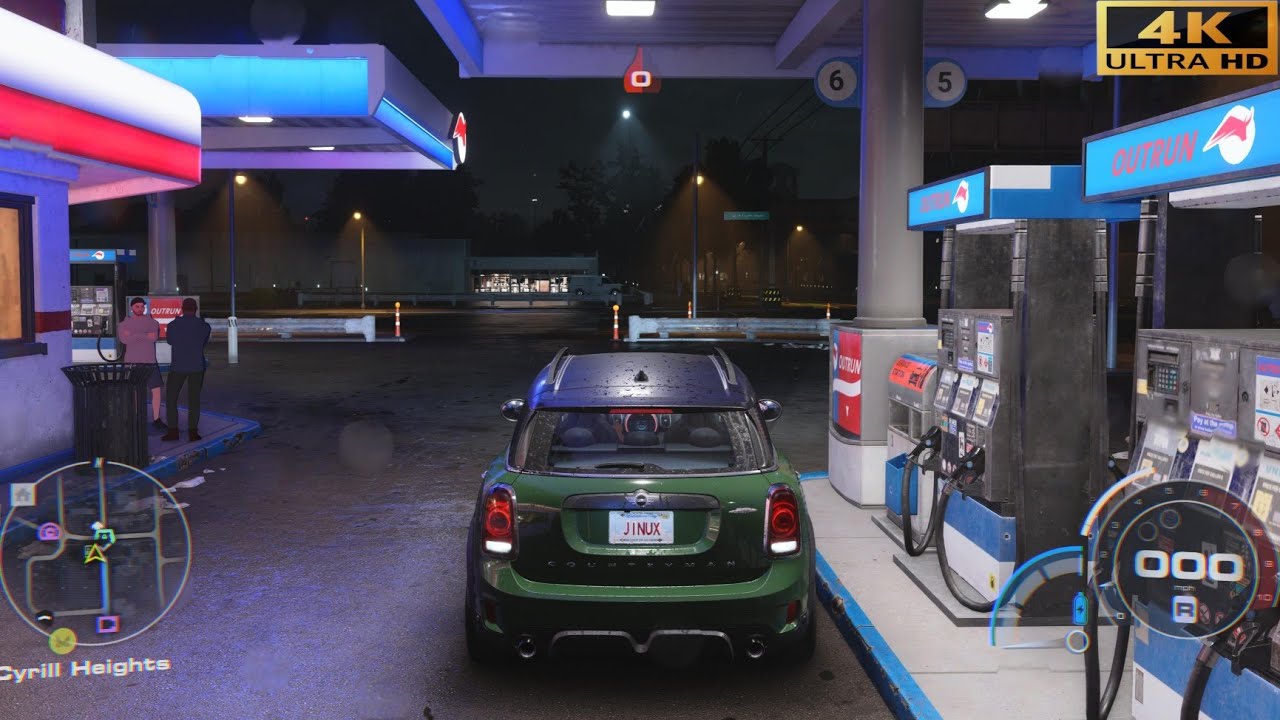 Need for Speed ™ Unbound 2nd Car for Night Racing