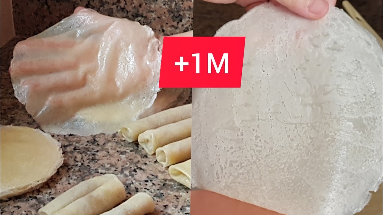ورقة بسطيلة4k👈حصريا بدون مقلاة و لا فرن ملسوقة/ديول/دارت ضجة فاليوتيوب👈للمالح ولحلو2020/لرمضان