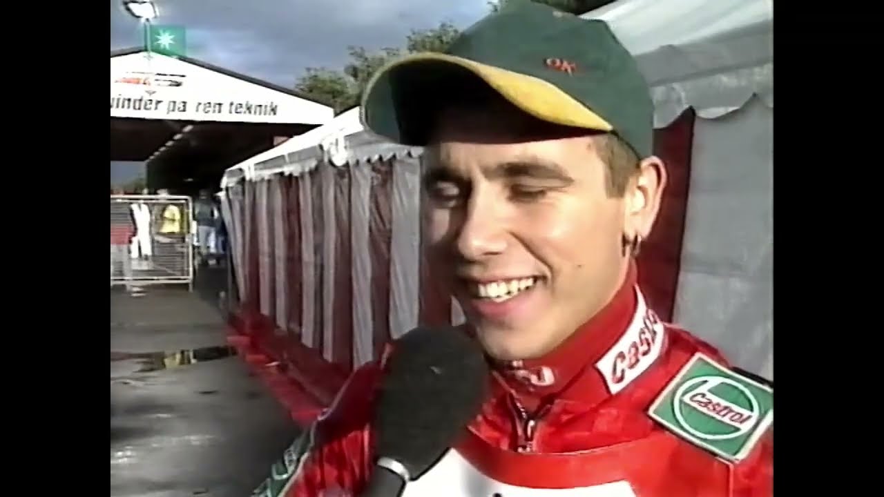 Speedway Intercontinental finale Vojens 20.08.1998