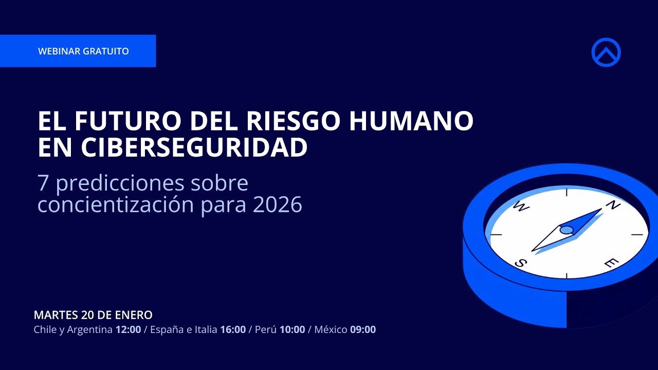 El futuro del riesgo humano en ciberseguridad | 7 predicciones clave para 2026