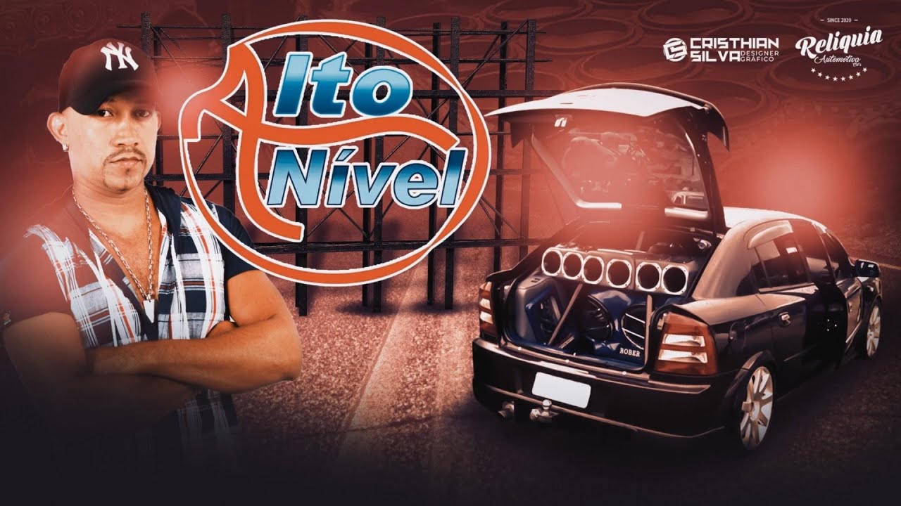 GRUPO ALTO NÍVEL AS ANTIGAS - AS MAIS OUVIDAS