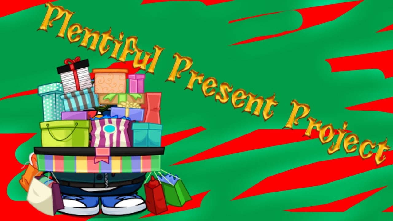 Plentiful Present Project: Club Penguin Comedy Video #9 (Holiday Special)