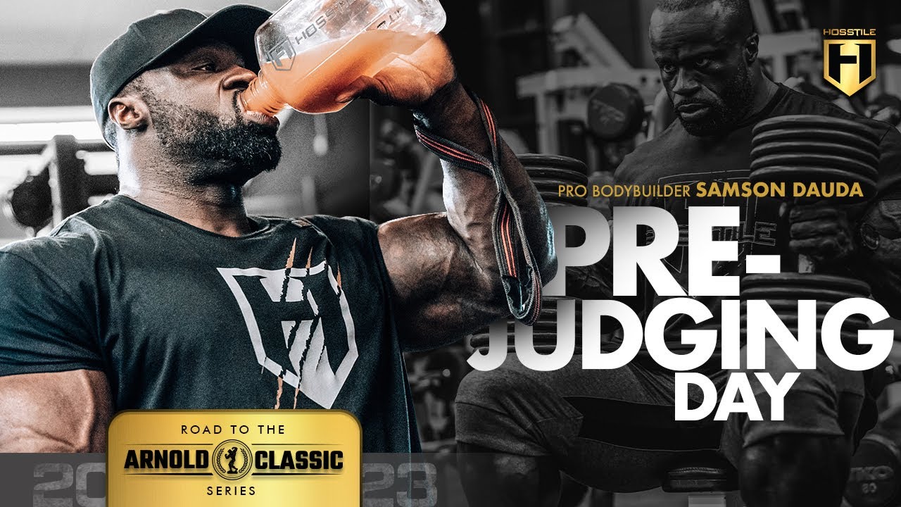 Samson Dauda Day of 2023 Arnold Classic Pre-Judging | HOSSTILE