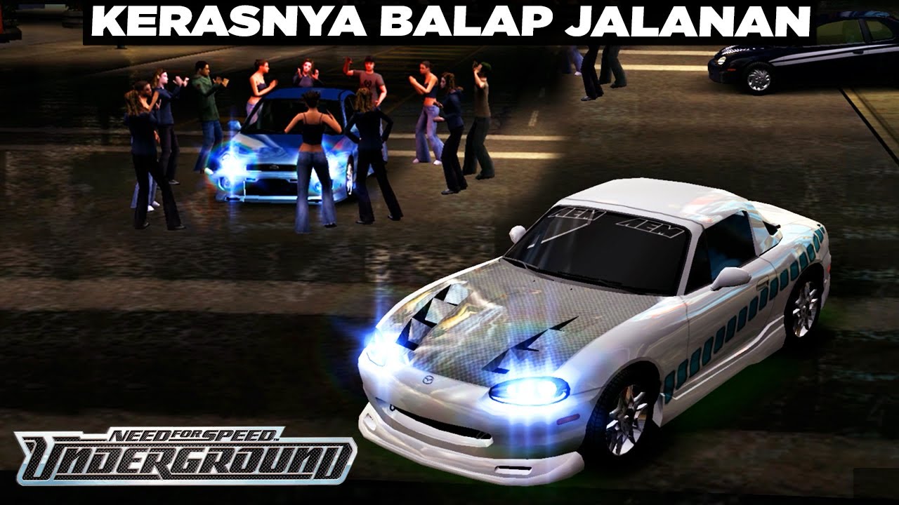 Musuhku Bukan Cuman Mobil Mobil Kenceng 😤😤 NFS Underground Indonesia