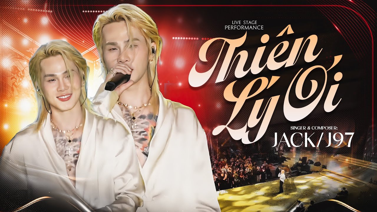 Thiên Lý Ơi (Live) – Jack J97 | Nghe Là Thấy Cả Một Trời Cảm Xúc