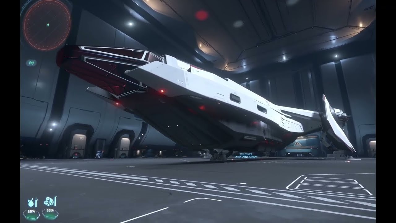 Anvil Carrack - Walkthrough & Flight Demonstration - Star Citizen 4.5.0 LIVE Build