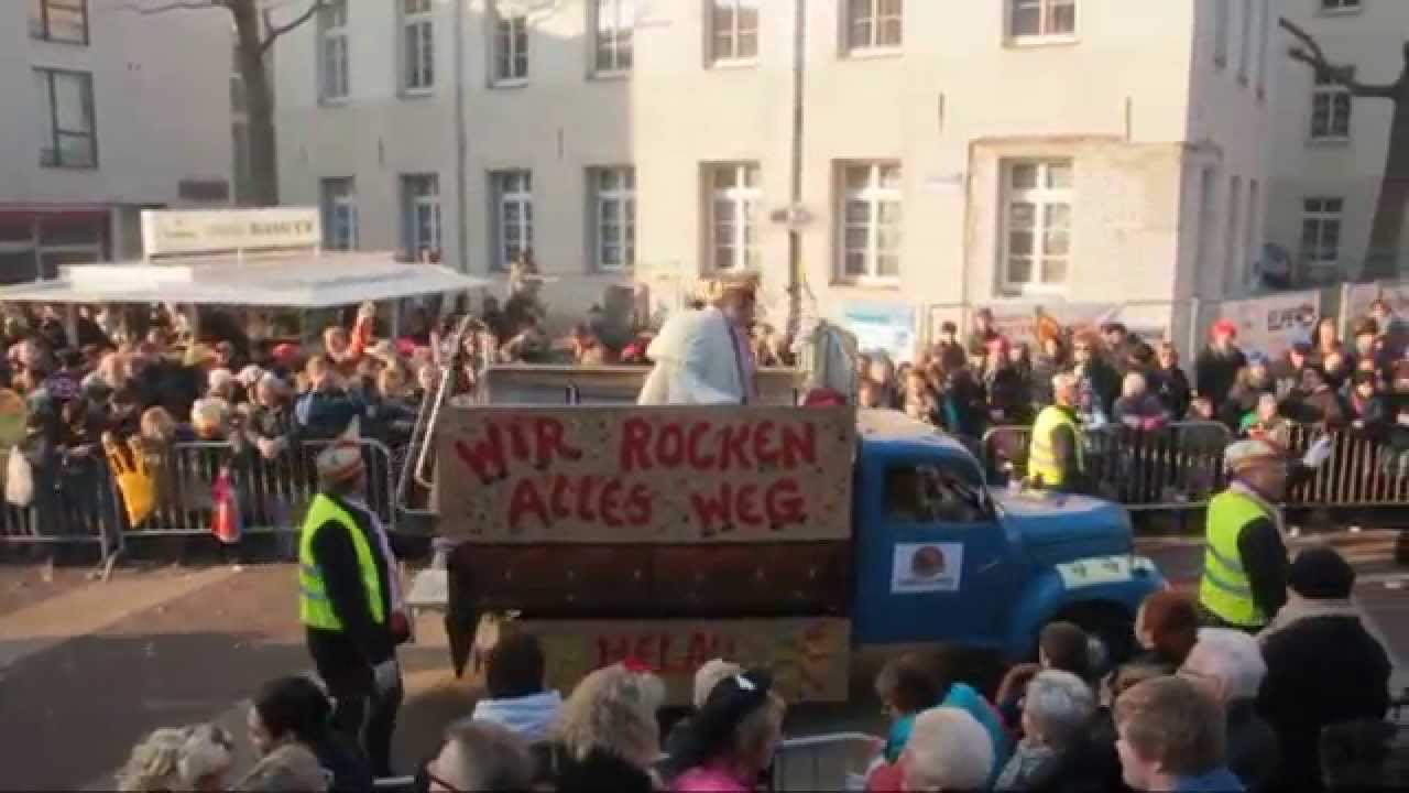 Rosenmontagszug Rheine 2015