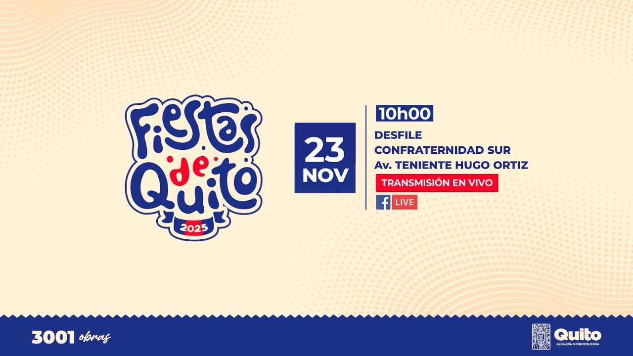 Desfile de la Confraternidad - Sur.