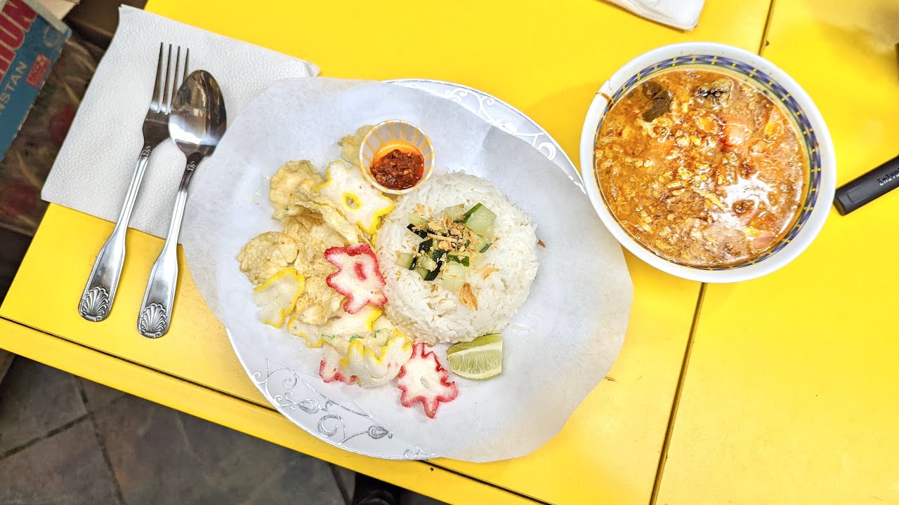Indo Java Tuesday Dinner in Elmhurst Queens NY 🇮🇩 Traditional Indonesian food experience in a market