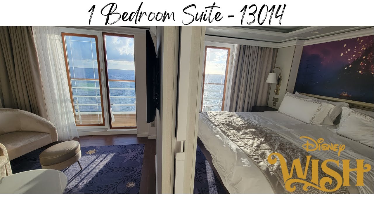 Disney Wish 1 Bedroom Concierge Suite - Stateroom 13014