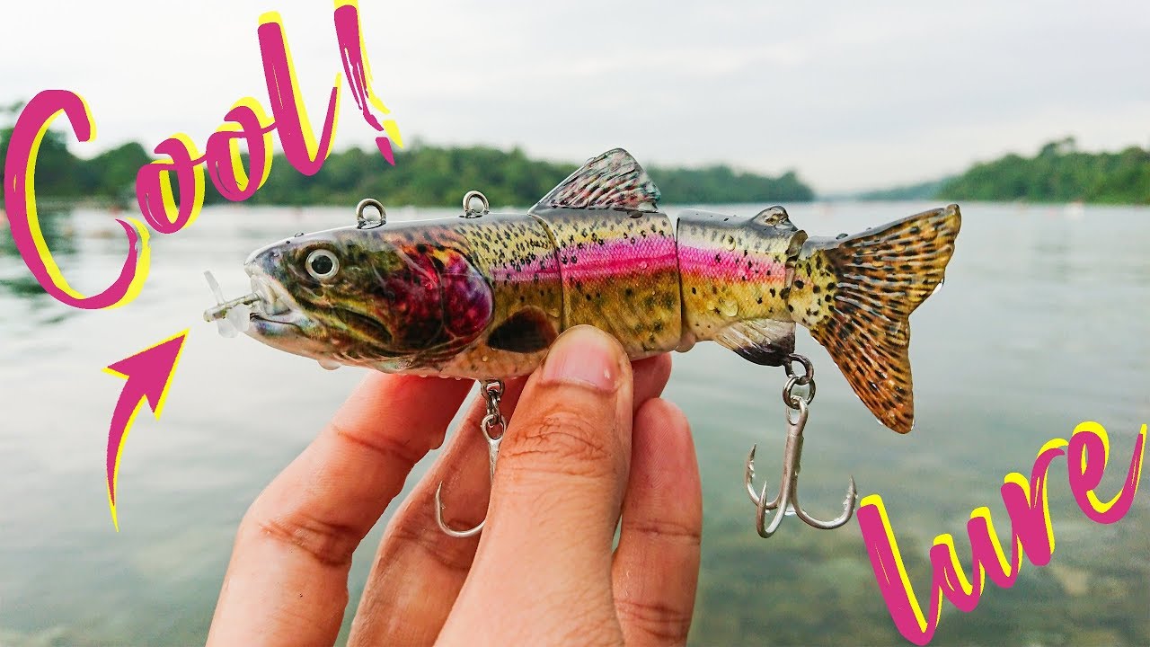 Robotic Fishing Lure? Propeller powered Swimbait