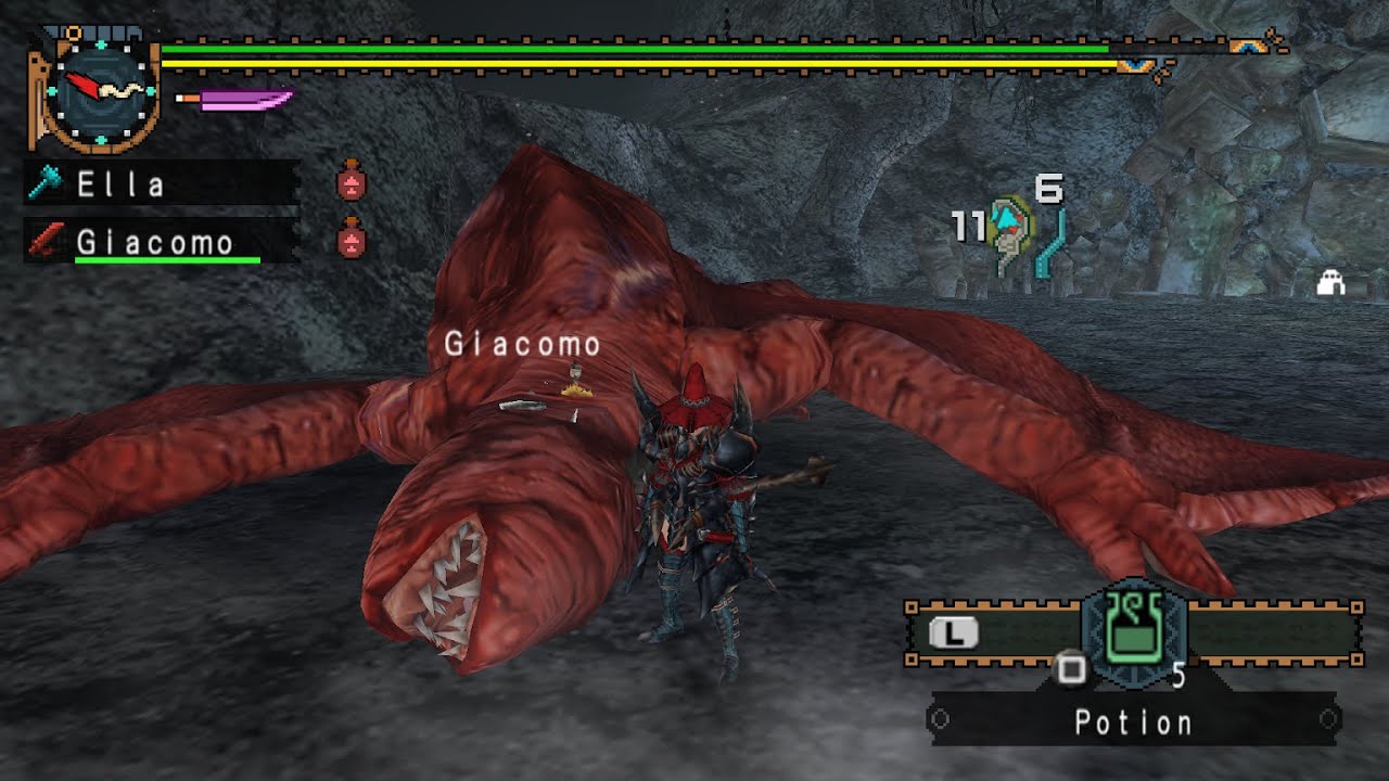 [CNL0325] Monster Hunter Freedom Unite (2009, PSP) ☉ Ep. 42