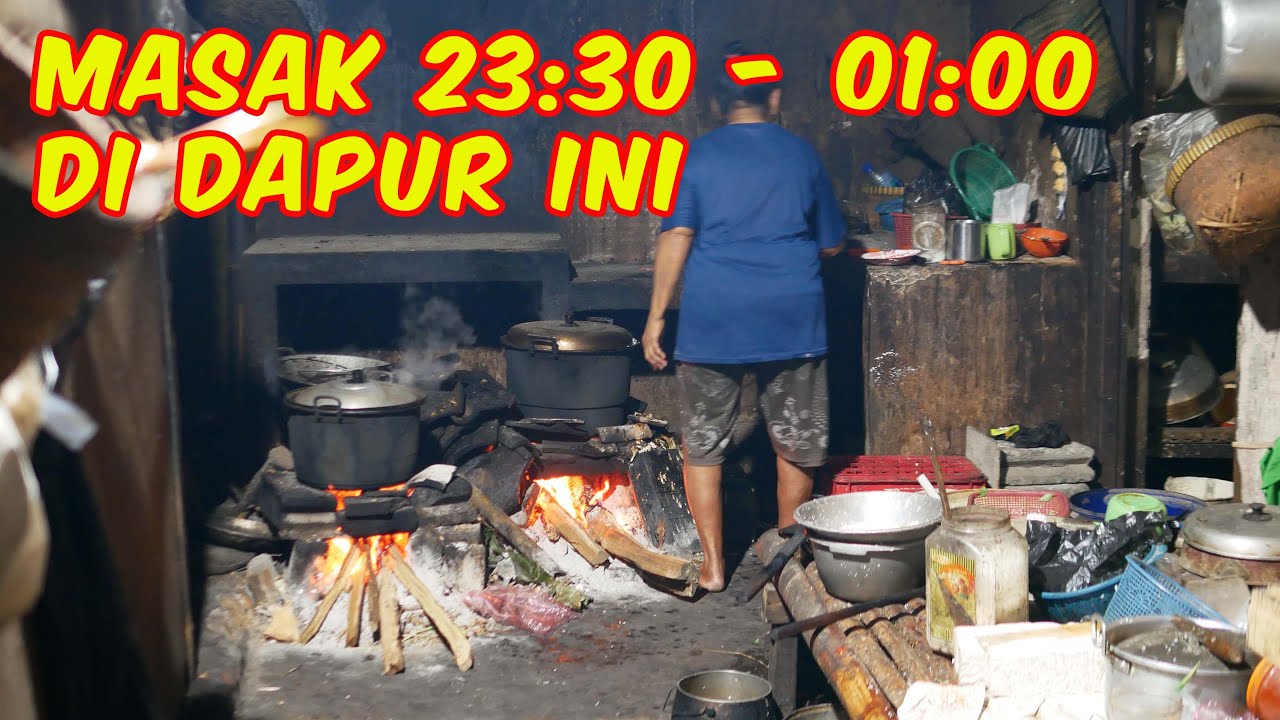 SOTO ANGLO MBAH ATMO SIANG - SEGO GUDANG MBAH WAN TENGAH MALAM