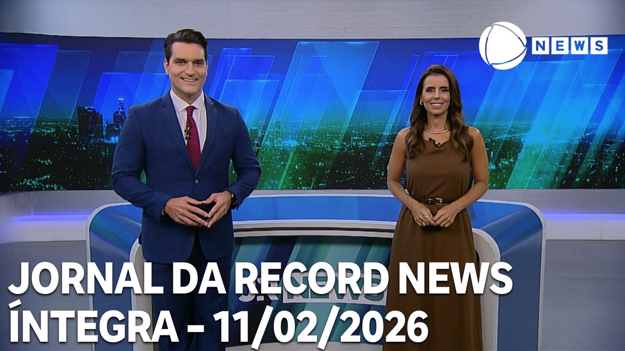 Jornal da Record News - 11/02/2026
