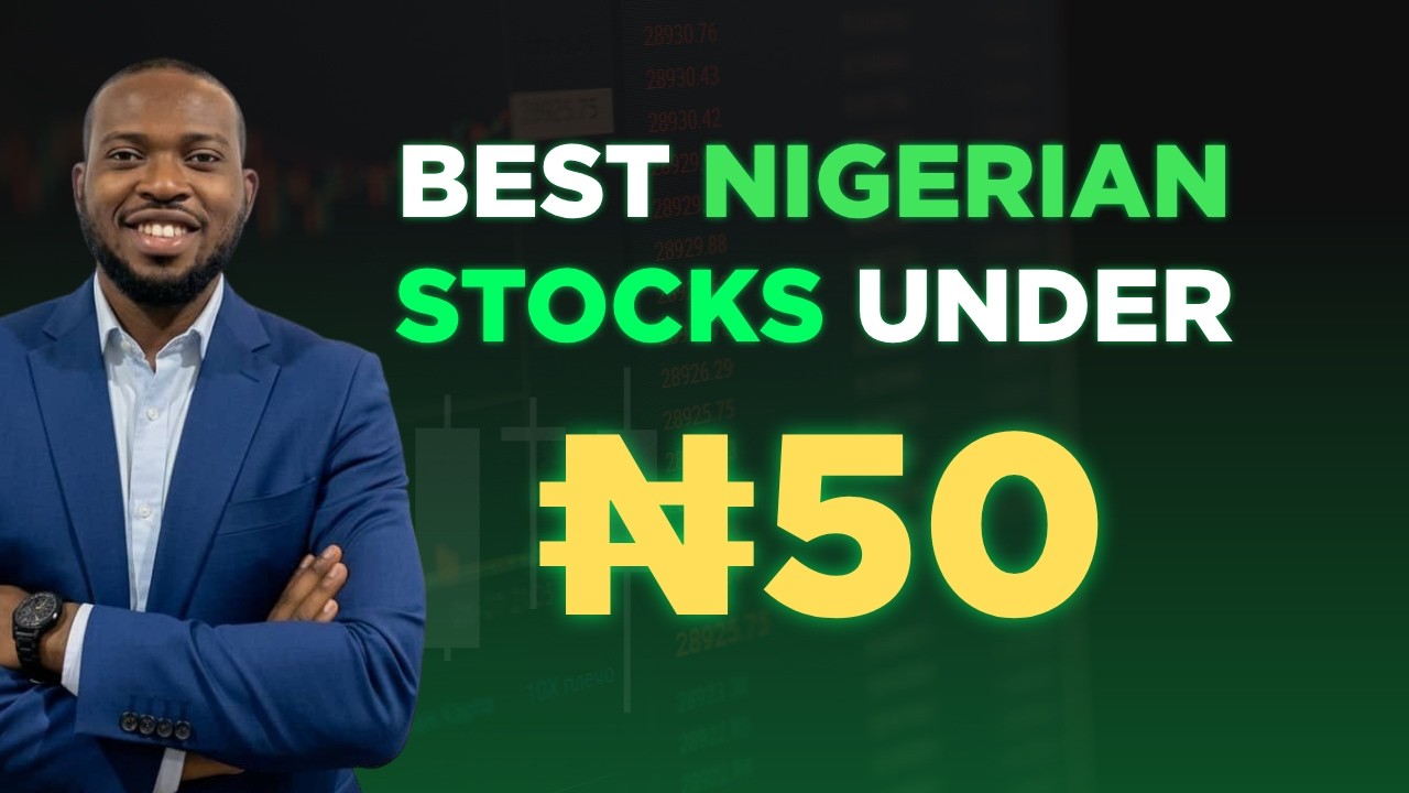 Best Nigerian Bank Stocks Under ₦50 in 2026