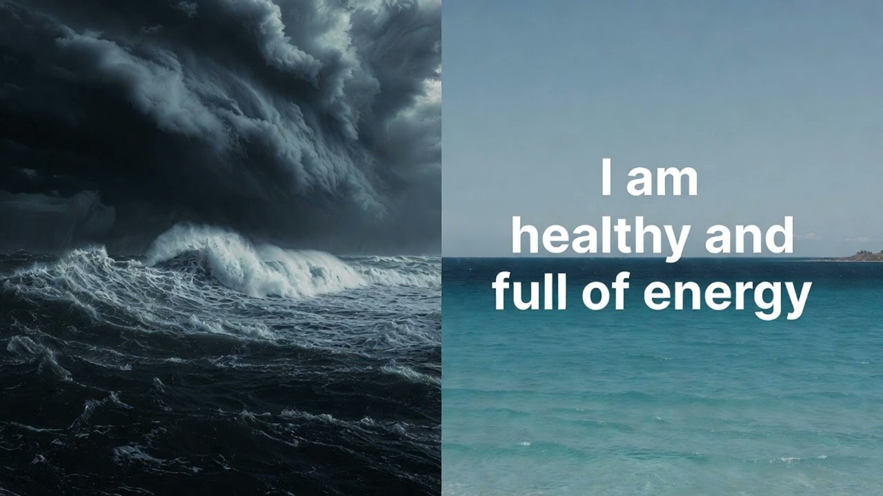 Daily Affirmation | I am healthy and full of energy | Plant a seed of expectancy | The spark
