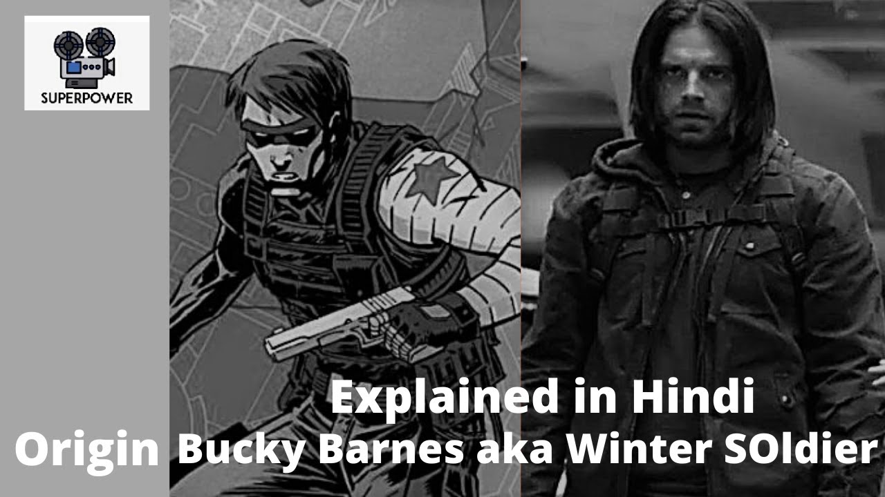 Bukcy Barnes Origin Story | Explained In Hindi | Marvel ComicsBooK | EP 13 | 2020