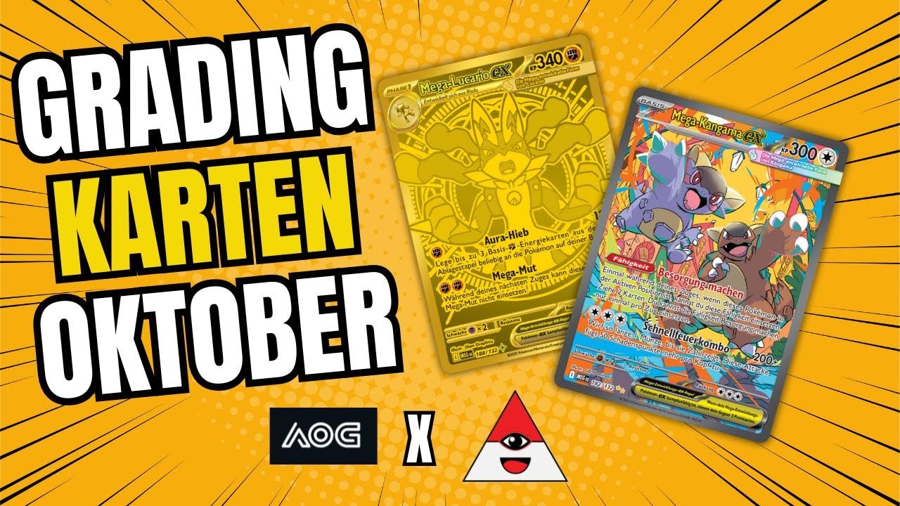 RICHTIG STARKE Pokemon Karten im Oktober