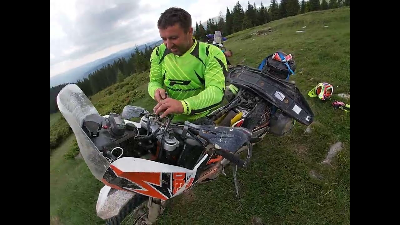 Enduro ADV Rumunia - Lipiec 2021 - MotoRap - KTM 690 Enduro, Husqvarna 701