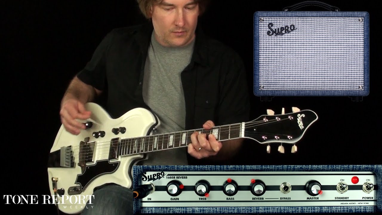 Supro 1605R Reverb 5W 1x8 Combo