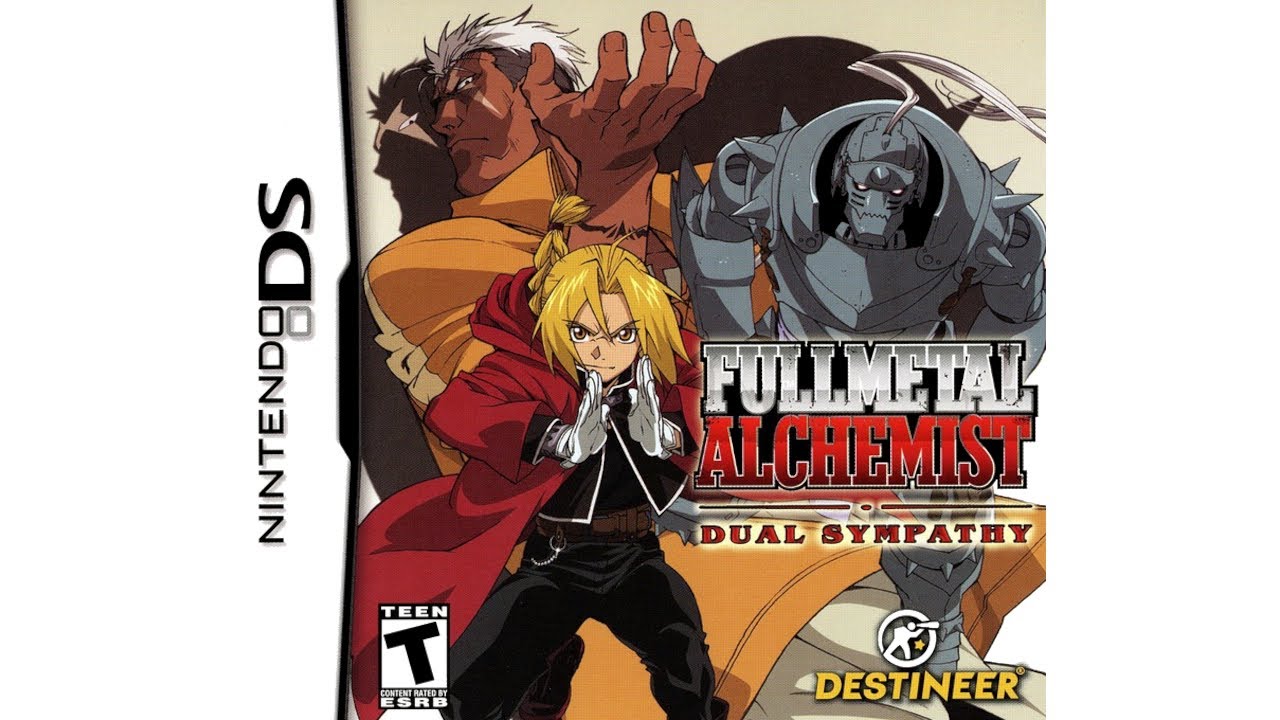 Nintendo DS - Fullmetal Alchemist: Dual Sympathy 'Title & Demo'