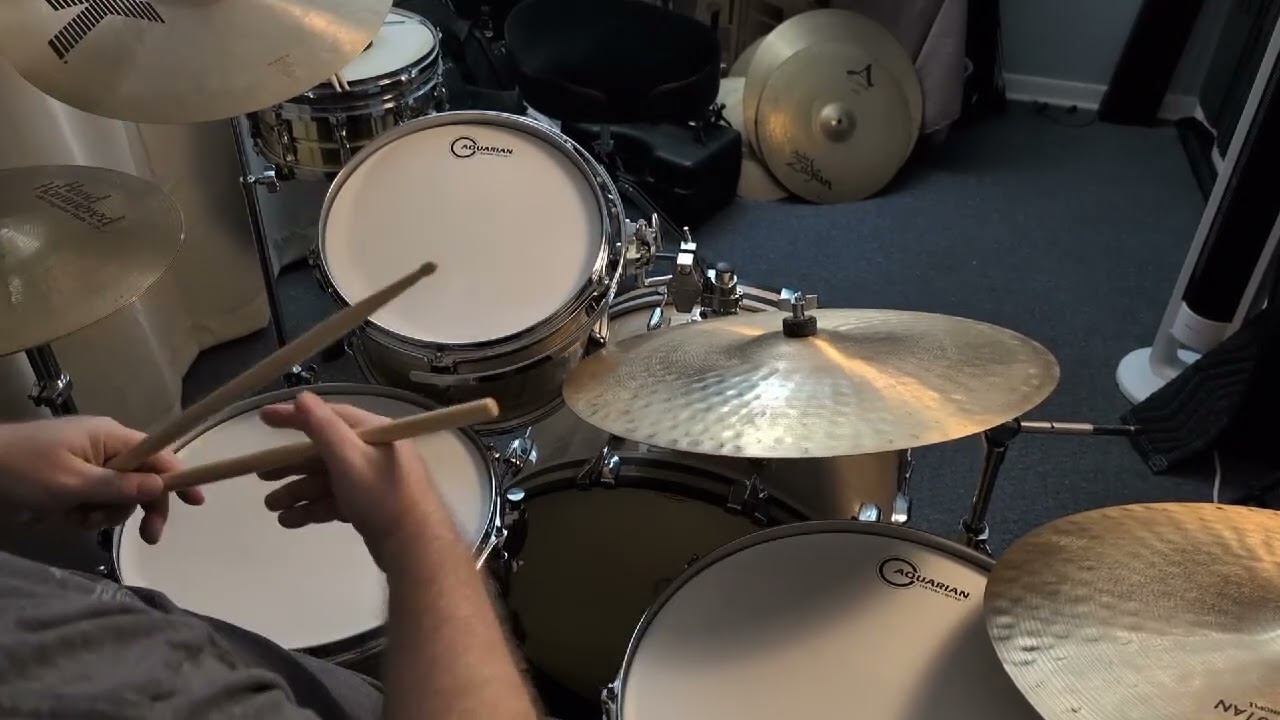 Jazz drums comping workout 