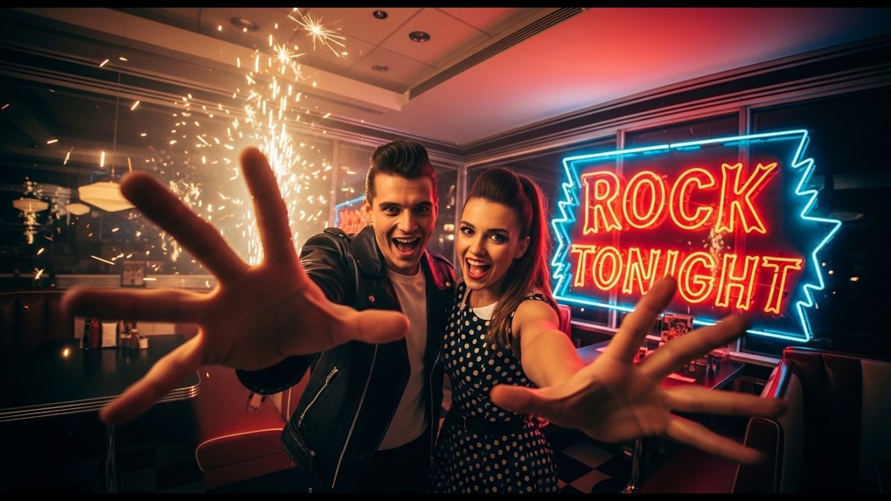 💿 Timeless 1950s Rock ’n’ Roll Classics | Jukebox Heartbeat Collection