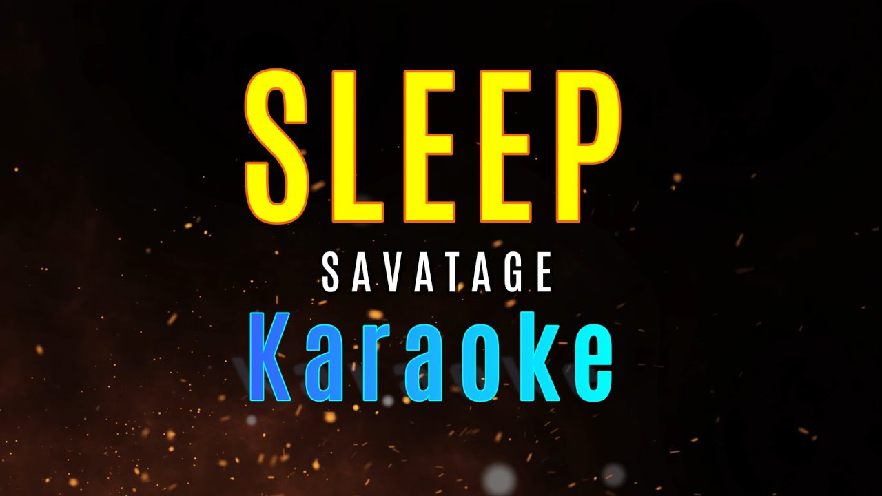 SLEEP - Savatage (KARAOKE Lyrics)
