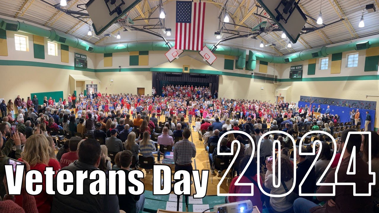 Boone Meadows Elementary’s 2024 Veterans Day Music Program