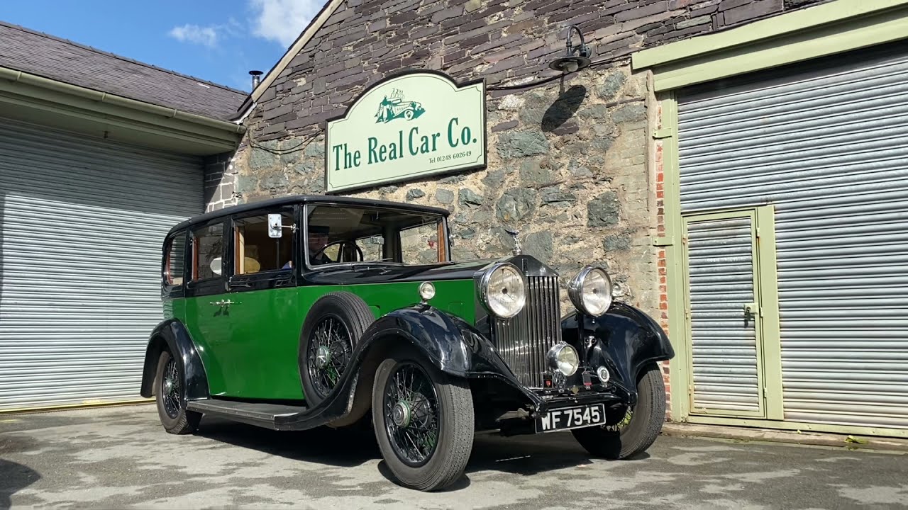 1934 Rolls-Royce 20/25 Rippon D-back Limousine GYD61