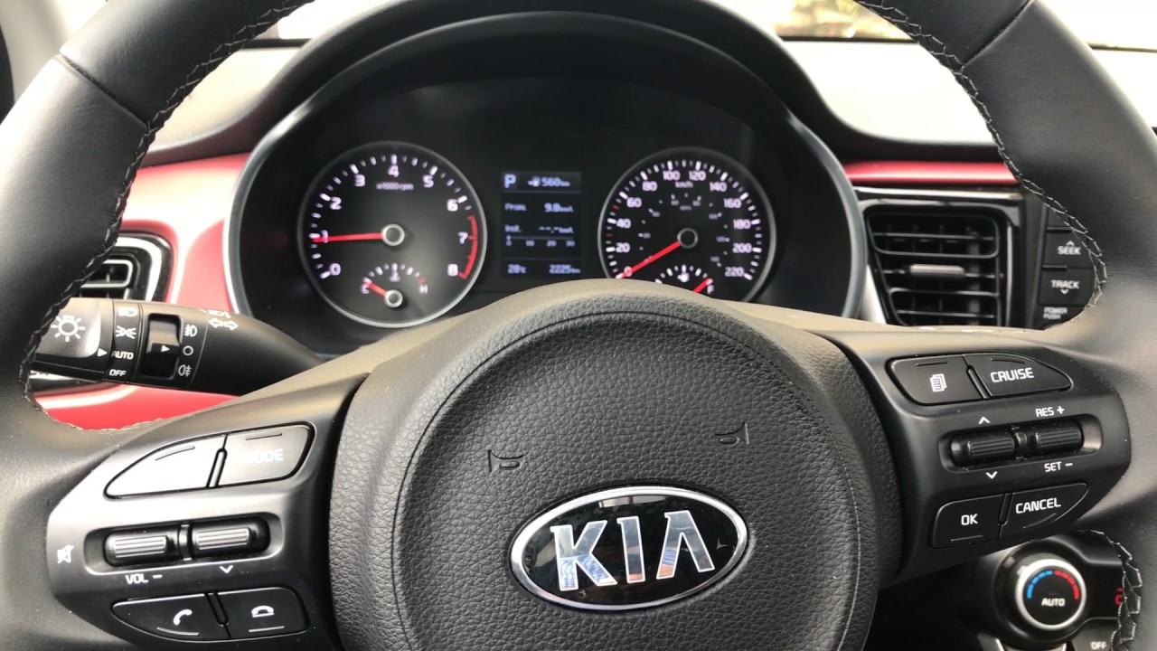 Kia Rio hatchback EX-Pack 2018