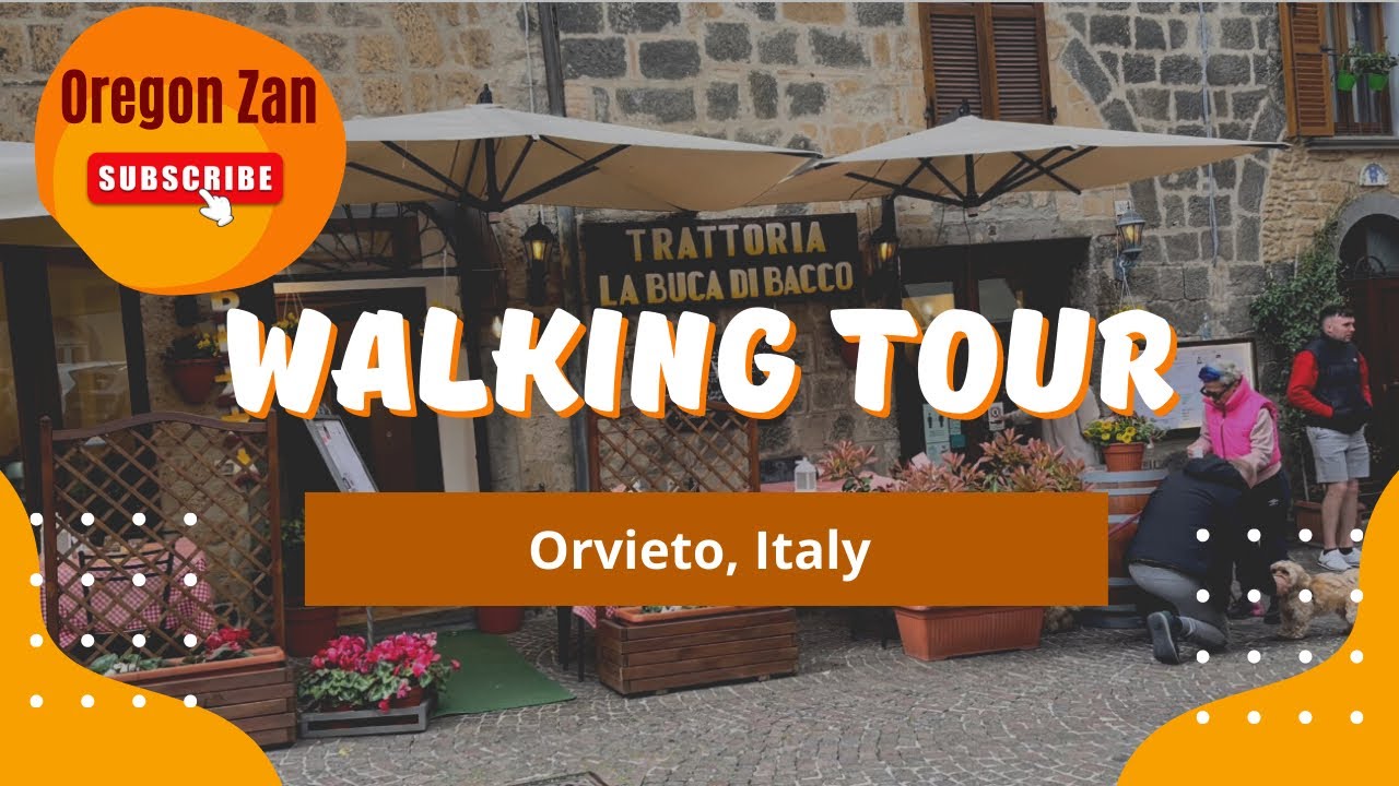Orvieto, Italy walking tour