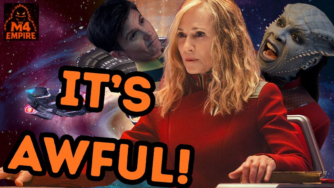 Star Trek: Starfleet Academy is ATROCIOUS! - Episode 2 