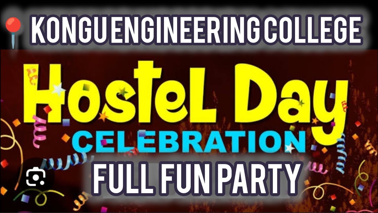 HOSTEL DAY CELEBRATION ||📍 KONGU ENGINEERING COLLEGE || NON-VEG ||FUN #tamil #food #trending #hostel