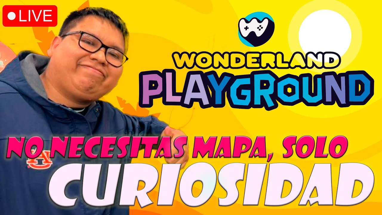 WONDERLAND IS ON FIRE | ENTREVISTA CON FERNANDO TERAN - WONDERLAND PLAYGROUND