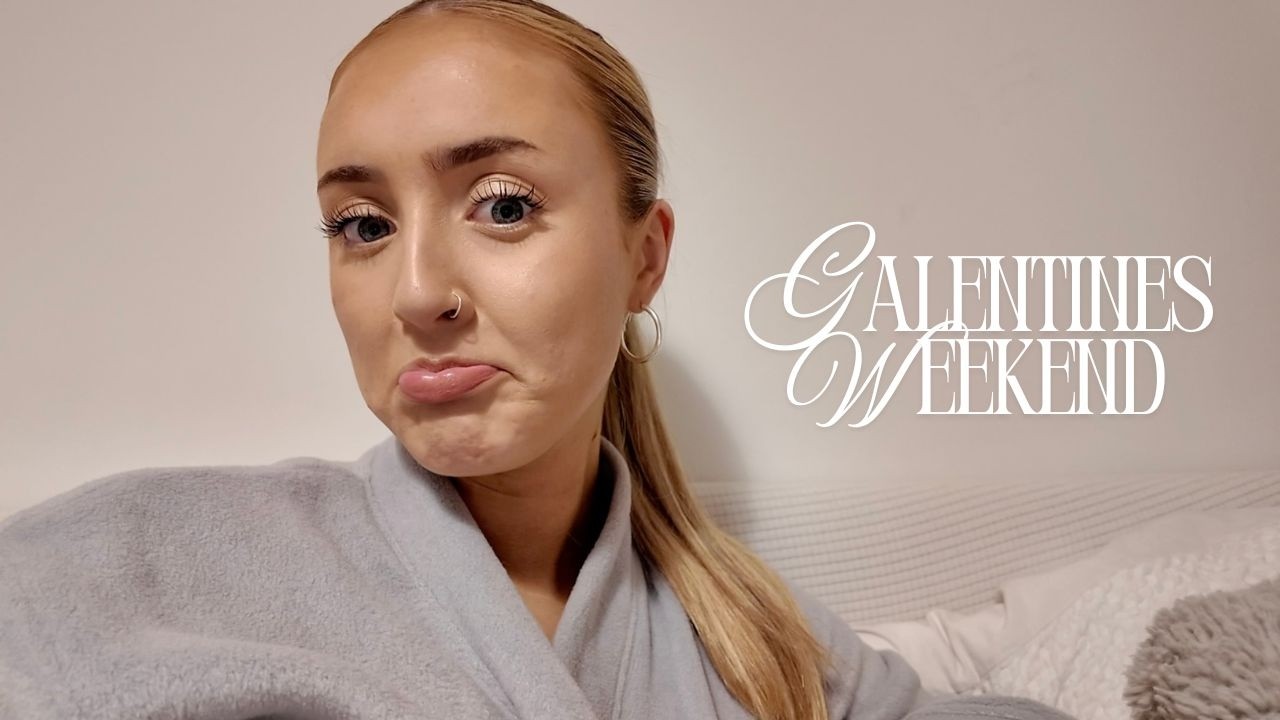 GALENTINES WEEKEND - girl dinner, digital camera recommendation, experiences as a small creator ✨🤍