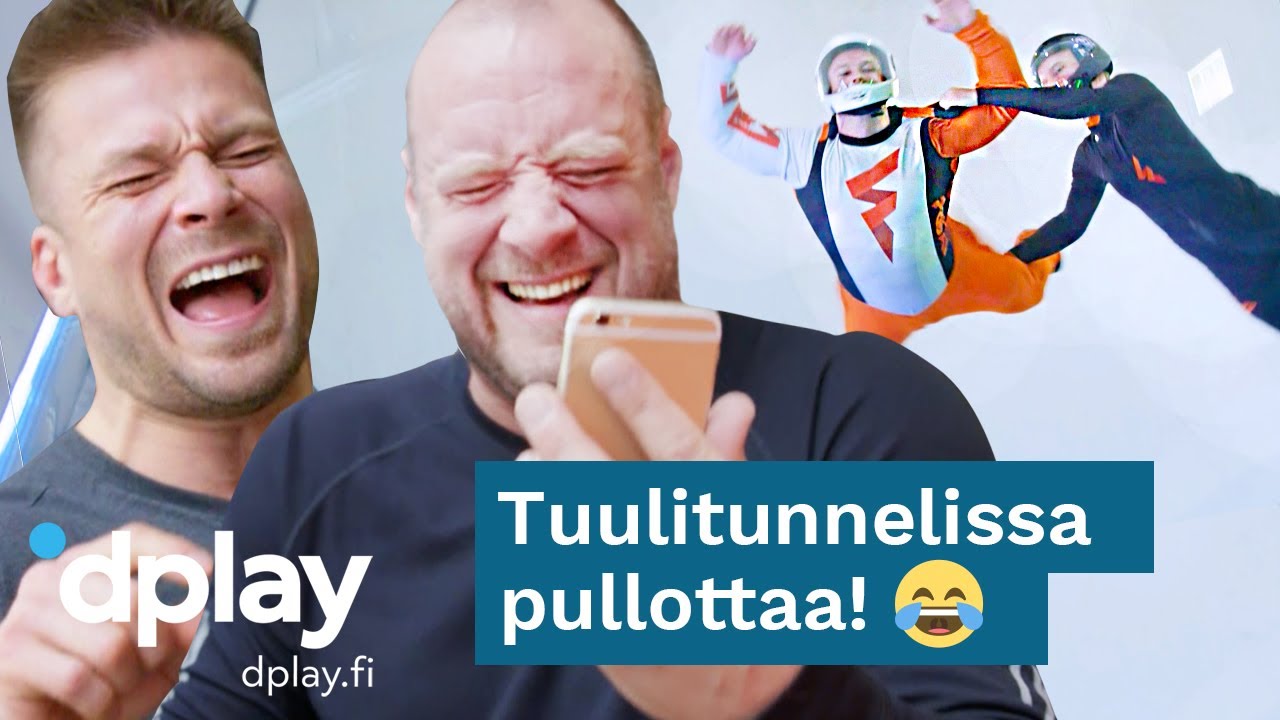 Tikiss&auml; | Vertti ja Miska lent&auml;v&auml;t F&ouml;&ouml;niss&auml;! | discovery+ Suomi