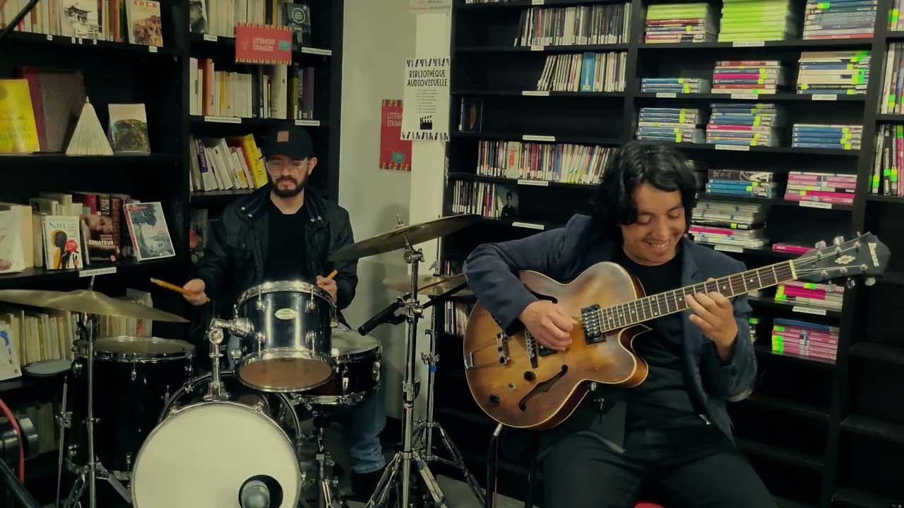 Sesión en vivo - Solar con Tomás Navarro, Martín Navarro, José Cabeza, Pedro Fernández