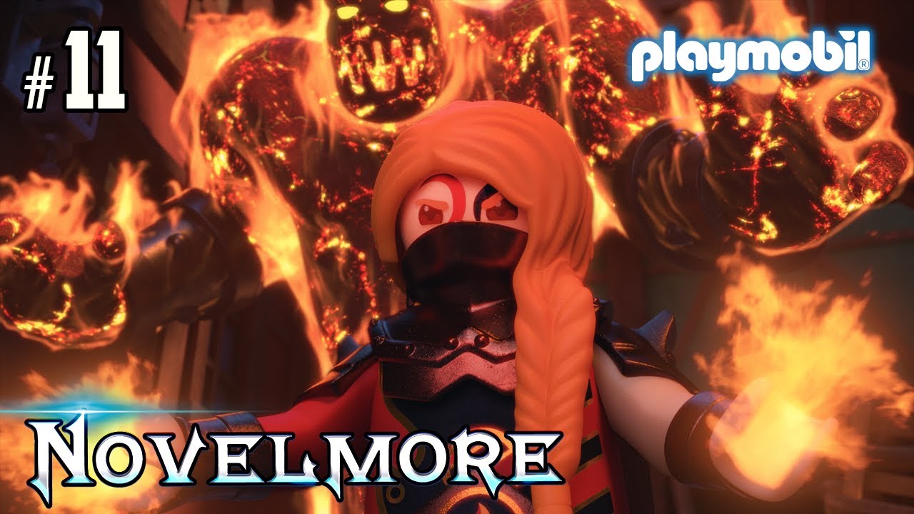 Novelmore Episode 11 I English I PLAYMOBIL Series for Kids