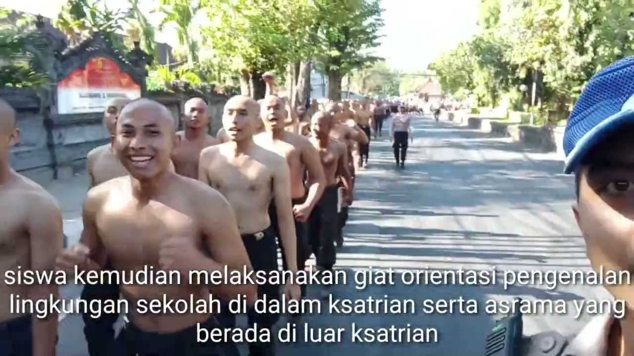 Sekilas giat bintra lemdik bagi siswa Diktuk Ba Polri gel. 2 T.A. 2023 Spn Polda Bali