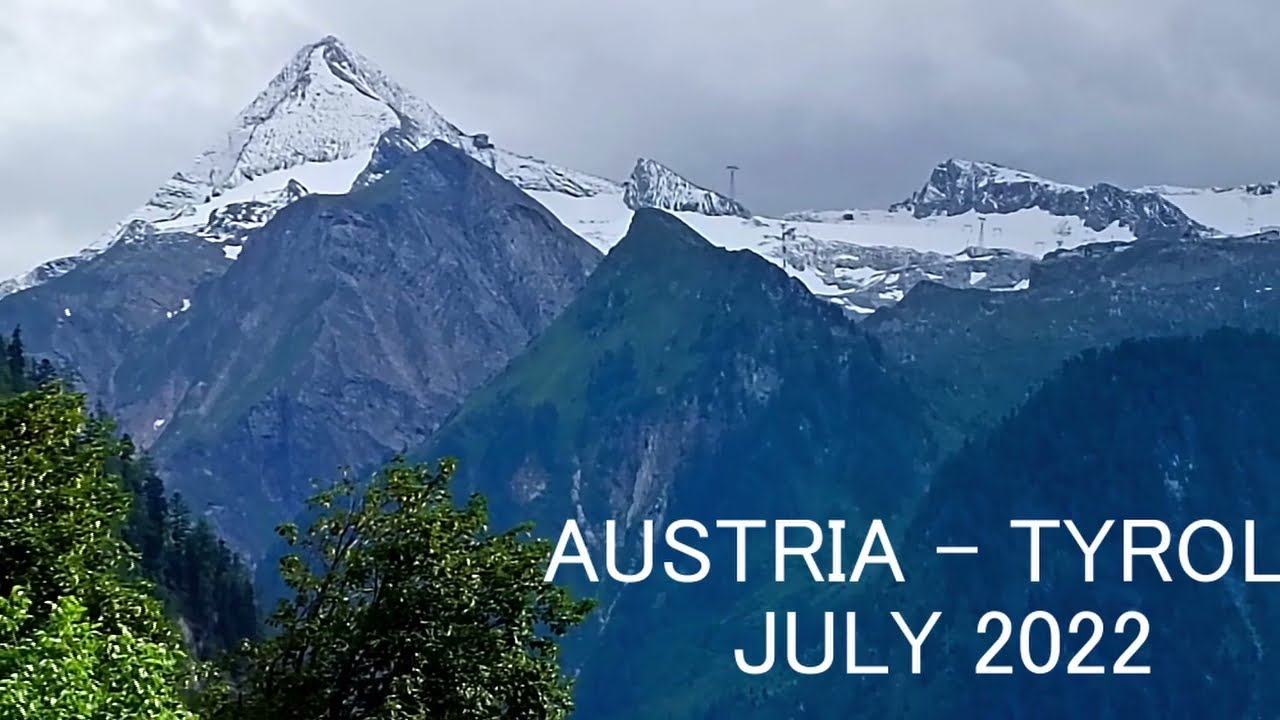 Austrian Alps ride 2022 Tyrol Zillertal Familiarisation