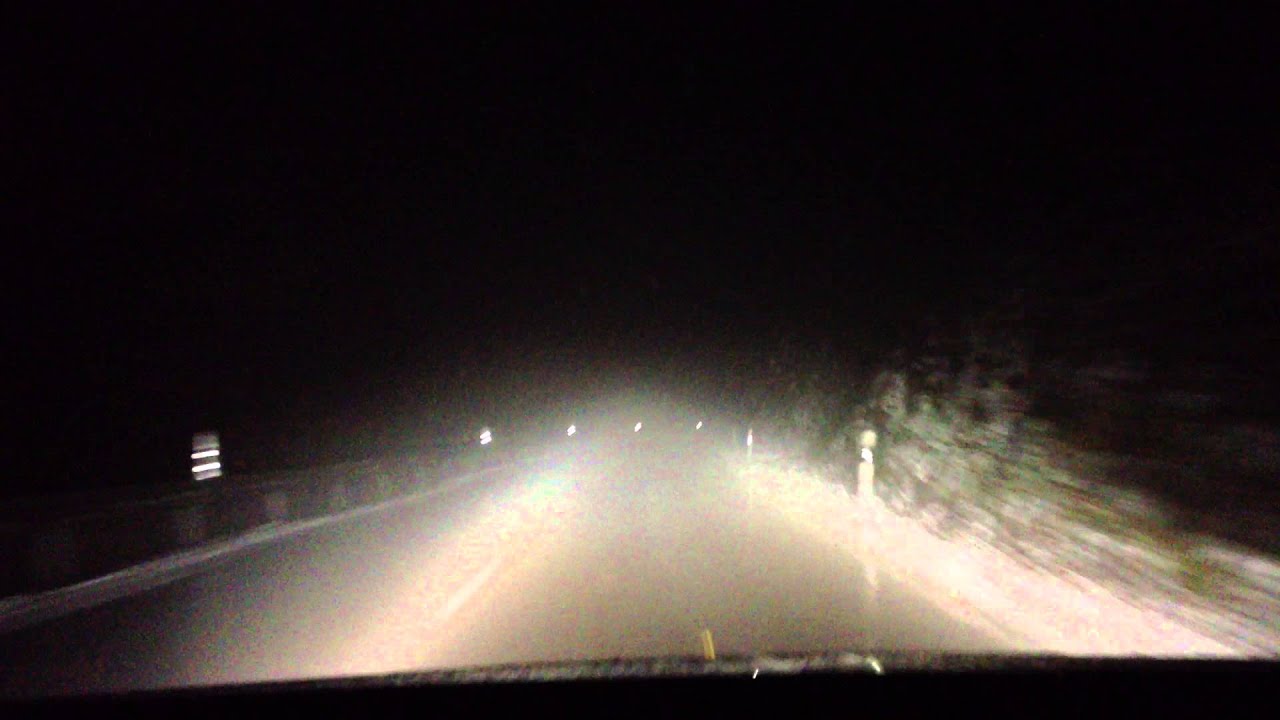 Mercedes-Benz Intelligent Light System Bi-Xenon A220 CDI (2013) fog!!!