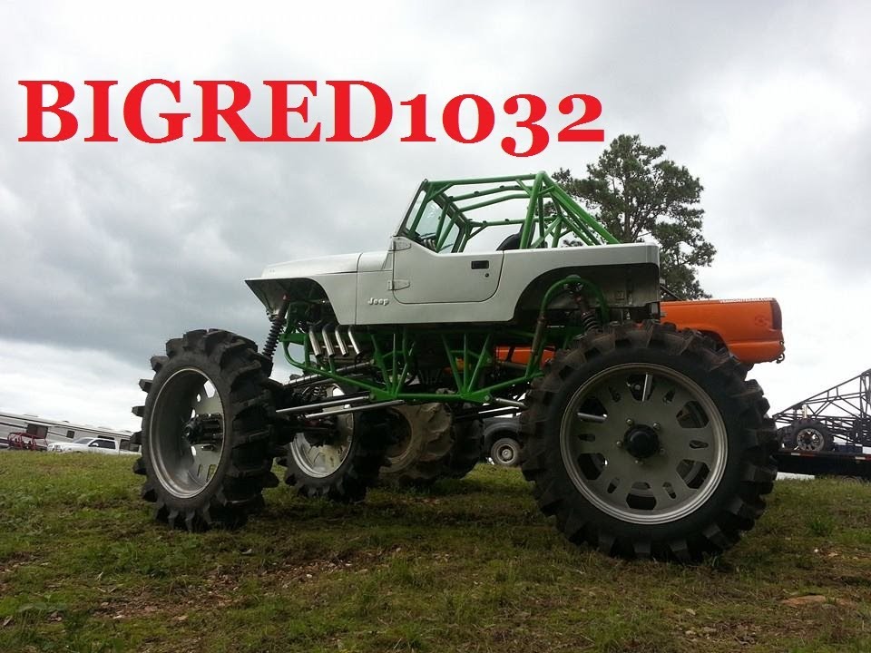 2000 horsepower farm jeep destroys WGMP