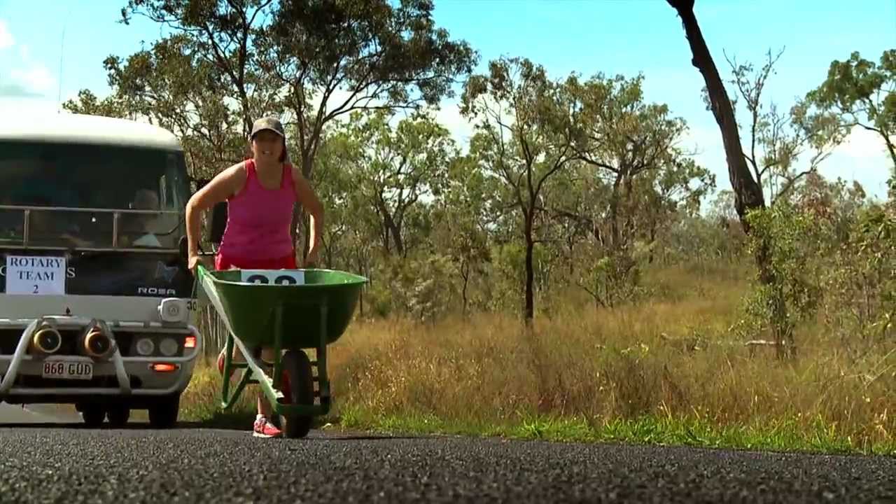 The Great Wheelbarrow Race 2012 - Official Highlights