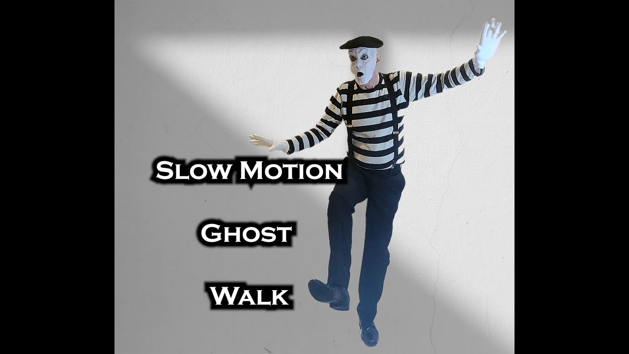 Have fun learning the Mime Slow Motion / Ghost Walk/Pierrot Walk