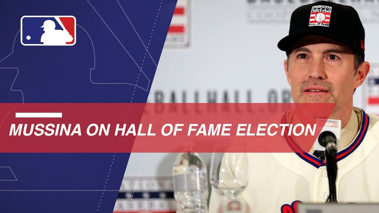 Mike Mussina on being elected to the Hall of Fame