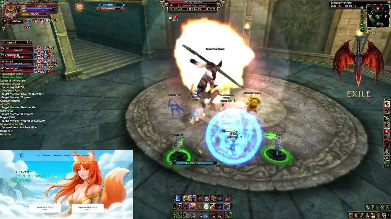 Heaven PW 1.2.6 Old School TT 2-2 Guide I Road to TT80 weapon