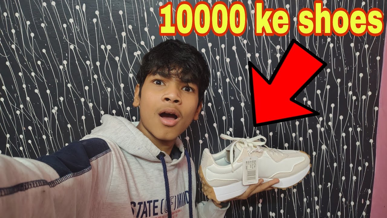 10000 ke shoes kiske Hain yah 😱