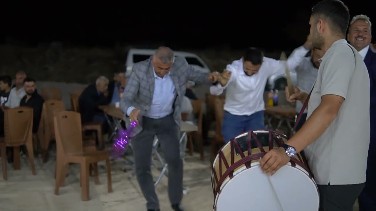 Akçagöze cuba köyünden tüccar servetin oğlunun kına gecesi 